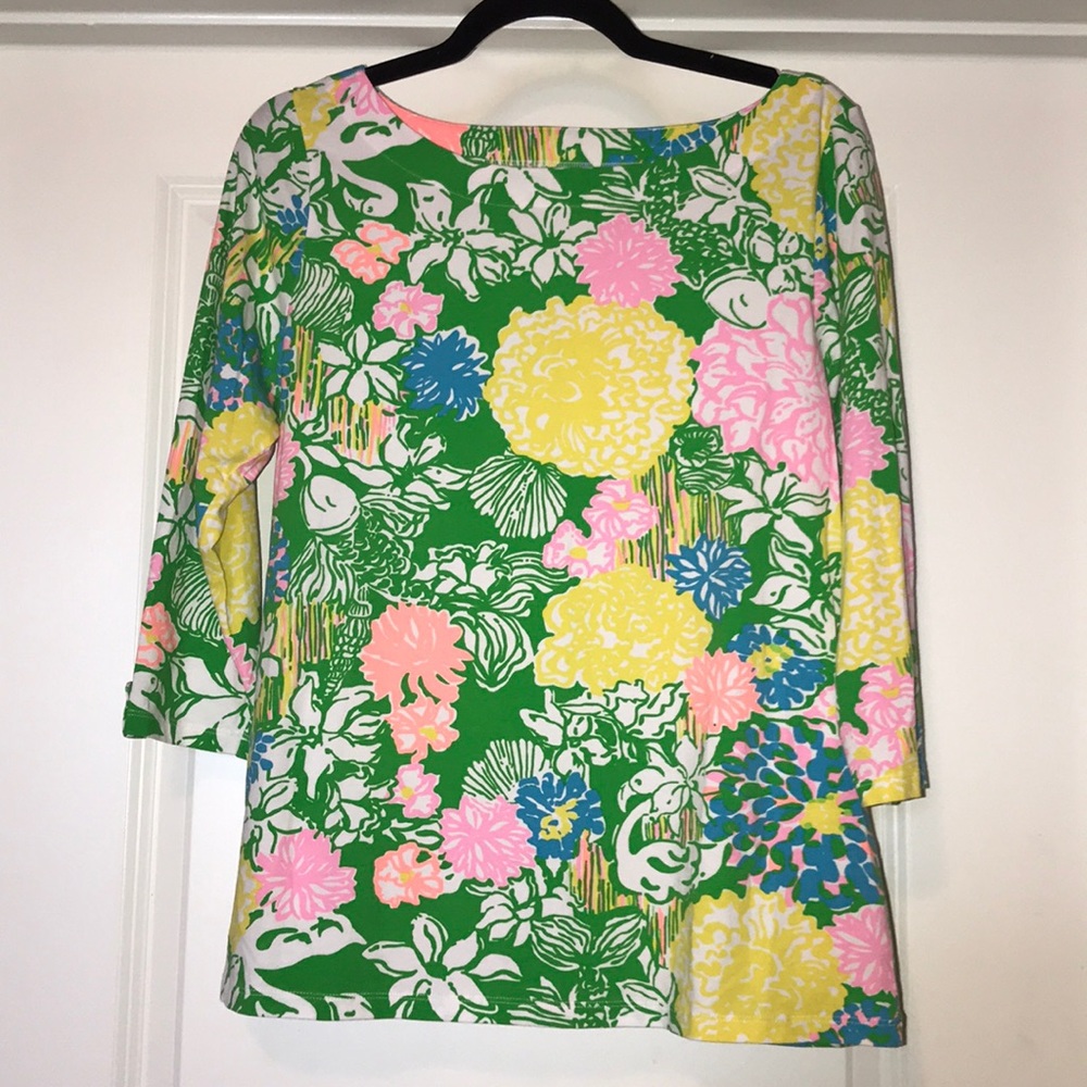 Lilly Pulitzer Waverly Top